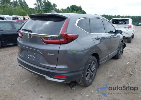 2020 Honda Cr-V Awd Ex z USA, uszkodzony, nr VIN 2HKRW2H58LH650073